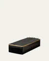 L'objet Crocodile Porcelain Box