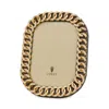 L'objet Gold Cuban Link Frame, 4" X 6" In Gold