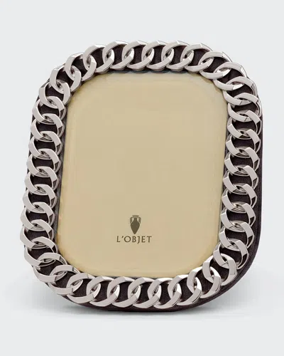 L'objet Cuban Link P Frame 5x7 In Multi