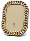 L'objet Cuban Link Bilderrahmen (10cm X 15cm) In Gold