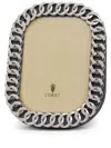 L'objet Cuban Link Bilderrahmen (10cm X 15cm) In Metallic