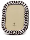 L'objet 24k Gold-plated Cuban Link Frame In Gold