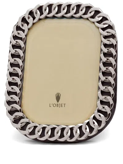 L'OBJET CUBAN LINK PHOTO FRAME (13X18CM)