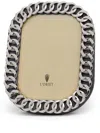 L'objet Cuban Link Bilderrahmen In Metallic