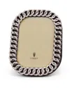 L'objet Cuban Link Picture Frame, 4" X 6"