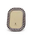 L'objet Cuban Link Picture Frame, 8" X 10"