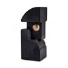 L'objet Cubisme Earthenware Bookend In Black