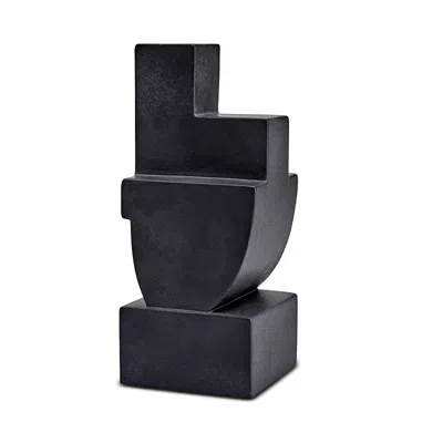L'OBJET L'OBJET CUBISME BOOKENDS, SET OF TWO