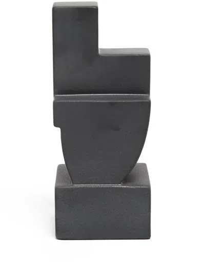 L'OBJET CUBISME CERAMIC BOOKEND