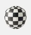L'objet Damier Large Vase In Black And White