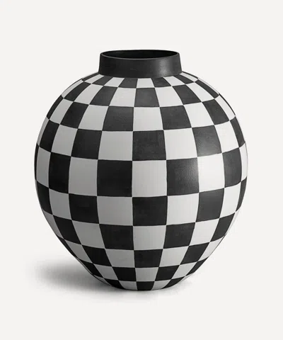 L'objet Damier X-large Vase