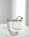L'objet Deco Leaves Champagne Bucket