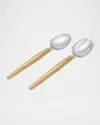 L'objet Deco Leaves Serving Set
