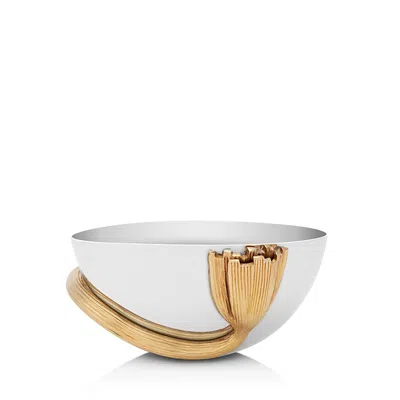 L'OBJET L'OBJET DECO LEAVES SMALL BOWL