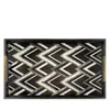 L'objet Decor Noir Rectangular Tray In Multi
