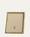 L'objet Deco Twist 24k Gold Picture Frame, 8" X 10" In Multi