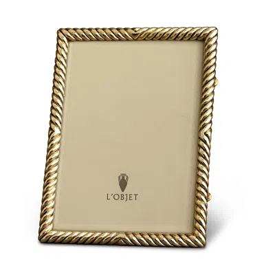 L'OBJET L'OBJET DECO TWIST FRAME, 5 X 7,F3201M
