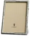 L'objet Deco Twist Photo Frame (13cm X 18cm) In Silver