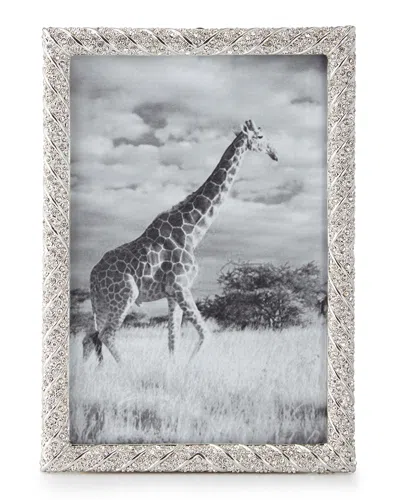 L'objet Deco Twist Platinum-plated 8" X 10" Frame