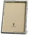 L'objet Déco Twist Rectangular Photo Frame In Silver