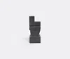 L'objet Decorative Objects Black Uni In Black