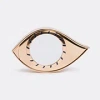 L'objet Lito Magnifying Glass In Gold, Blue