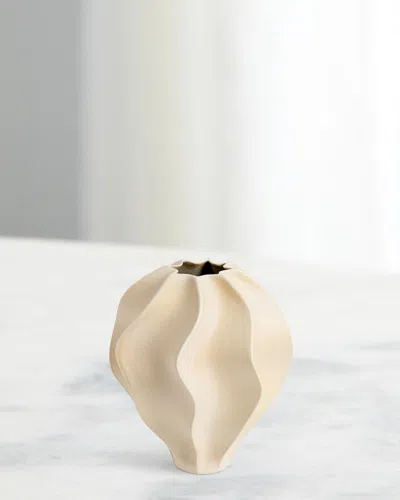 L'objet Douro Medium Vase In White