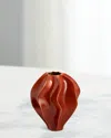 L'objet Medium Douro Vase In Paprika