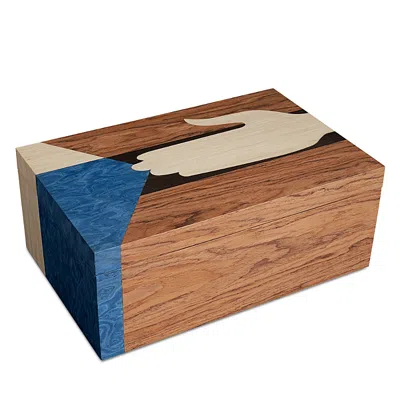 L'objet Edgar Box In Brown
