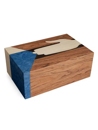L'objet Edgar Wood Box In Brown