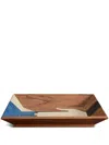 L'objet Edgar Wood Tray In Brown