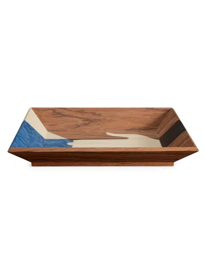 L'objet Edgar Wood Vide Poche In Brown