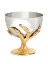 L'objet Fern Bowl (9cm) In Silver