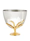 L'objet Fern Champagne Bucket (29cm) In Metallic