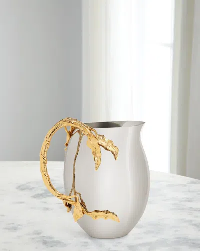 L'objet Fern Pitcher In Gold
