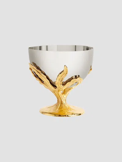 L'objet Fern Small Bowl In Yellow Grey