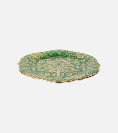 L'objet Fortuny Alberelli Porcelain Platter