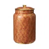 L'objet Fortuny Ashanti Canister, Large In Orange