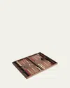 L'objet Fortuny Backgammon Set In Brown