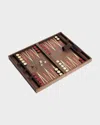 L'objet Fortuny Backgammon Set In Brown