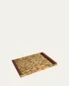 L'objet Fortuny Butler Tray In Brown