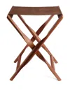 L'objet Fortuny Butler Tray Stand In Brown