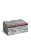 L'objet Fortuny Camo Isole Box In Blue