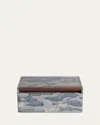 L'objet Fortuny Camo Isole Box In Gray