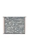 L'objet Fortuny Camo Isole Tray (56cm X 41cm) In Blue