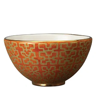 L'objet Fortuny Cereal Bowl In Orange