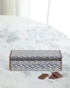 L'objet Fortuny Dominoes Set In Brown