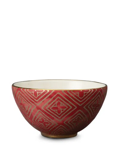 L'OBJET FORTUNY JUPON CEREAL BOWL (SET OF FOUR)
