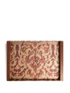 L'objet Fortuny Laotze Butler Tray (70cm X 50cm) In Brown