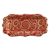 L'objet Fortuny Rectangular Platter In Red